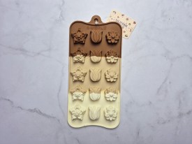 Moldes silicona 15 flores 